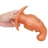 TheAssGasm Plug silicone BulbiSpin L 15 x 6cm